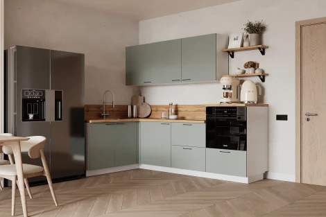 КГ Угловой 1500х2400 (без пм) Эмаль, Олива Арника РМ Арника 00-00287776