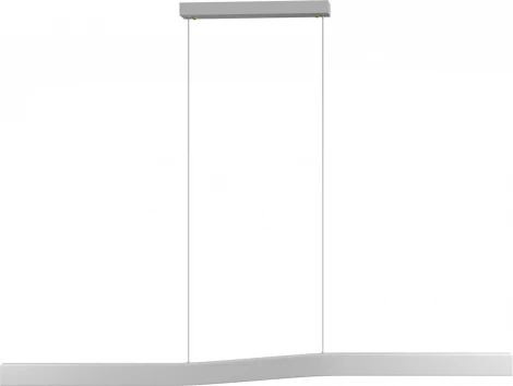 Подвесной линейный светодиодный светильник Lightera Canzas LE109L-120W Wi-Fi (Умный дом, Алиса, Маруся, голосое управление) (220V, на тросе)