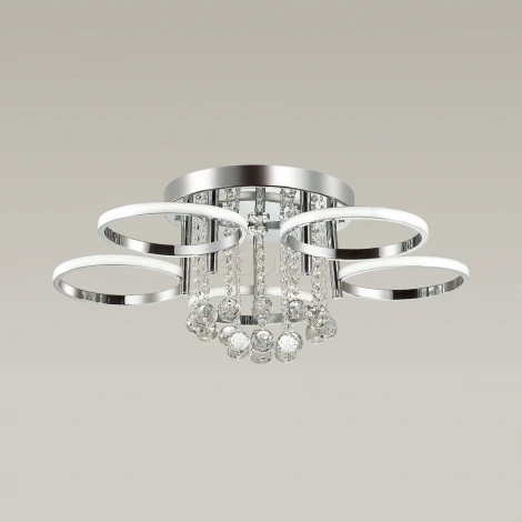Потолочная люстра Odeon Light Velo 3955/80L