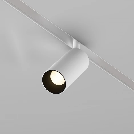 Трековый светильник Focus Led Exility 3000-6000K 5Вт 24° Dim Smart (магнитный) Maytoni Technical TR032-4-5W3K-S-DS-W (48V, круглые)