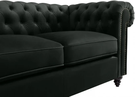 Диван Chester Classic ОГОГО (арт.344534), (Ткань/Черный)