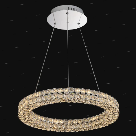 Подвесная люстра Mantra Crystal 4585