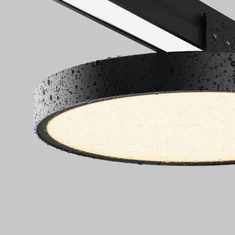 Уличный трековый светильник низковольтный светодиодный Maytoni Outdoor Зон / Zon IP Elasity IP 3000К 18Вт 48V O-TR01-1-F-18WB3K