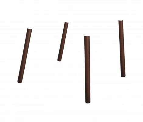 Стул Sheffilton SHT-S75/S424 Оранжевый/Коричневый муар 6310470510