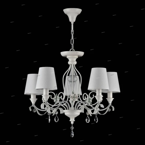 Подвесная люстра Maytoni Floret ARM790-PL-05-W