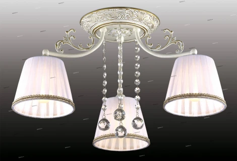 Потолочная люстра Odeon Light Veado 2697/3C
