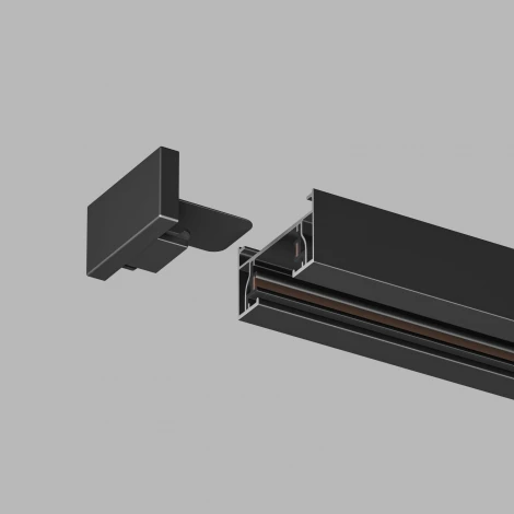 Заглушка Denkirs DK Track Black TR1107-BK