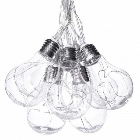 Гирлянда на солнечных батареях Uniel Лампочки USL-S-126/PT4000 Bulbs