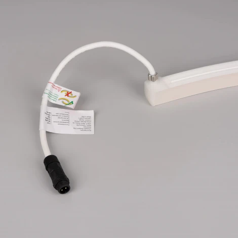 Светодиодная лента герметичная MOONLIGHT-PRO-TOP-X320-20x20mm 48V Day4000 (10 W/m, IP67, 30m, wire x2) (Arlight, Вывод боковой) 061073