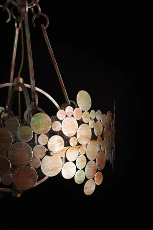 Подвесная люстра Arte Lamp Capitello A8857SP-4BG