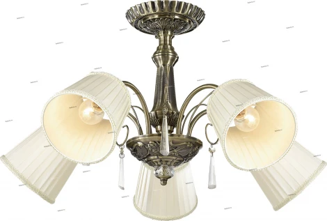 Потолочная люстра Odeon Light Atesa 2925/5C