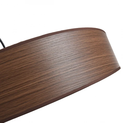 Подвесной светильник Lumion Lagoma 8420/6A черный/коричневый, металл/ПВХ E14 6*40W 220V