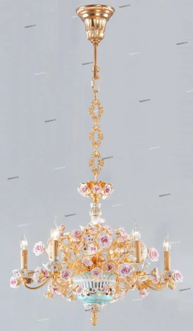 Подвесная люстра Crystal Lux Regina SP6