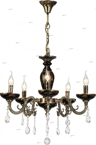 Подвесная люстра Arte Lamp Dubai A5335LM-5BA