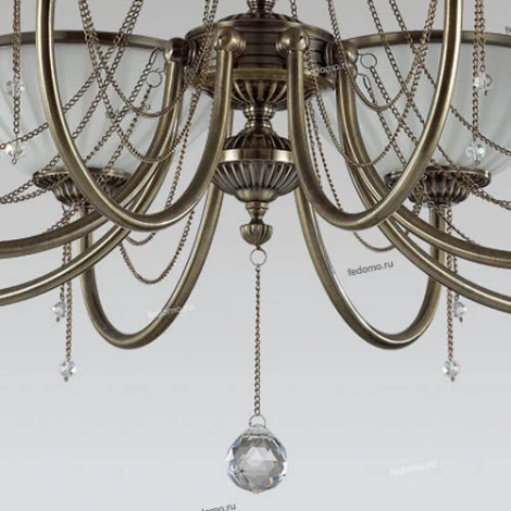 Подвесная люстра Odeon Light Lorra 3227/8