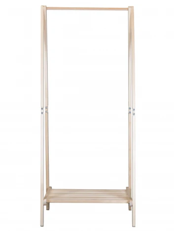 Стойка для одежды высокая без покрытия Mebelik 009560