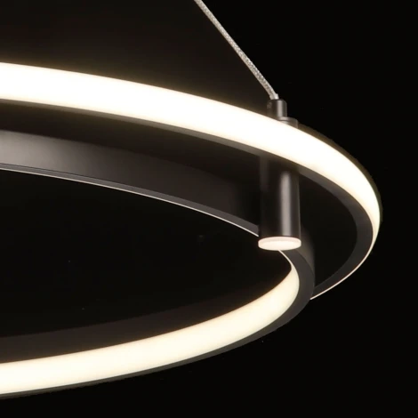 Подвесной светильник DeMarkt Ральф 675014802 (LED, 220V, пульт управления, на тросе)