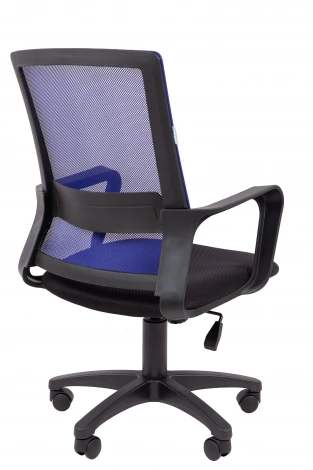 Офисное кресло Chairman 606 Россия TW-05 синий 7169983