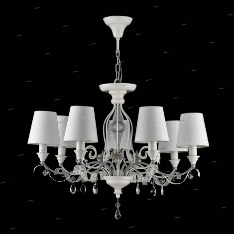 Подвесная люстра Maytoni Floret ARM790-PL-07-W