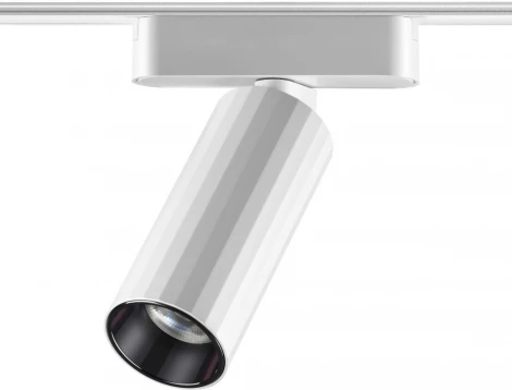 Трековый светильник Novotech Smal 359259 SHINO белый для низковольтного шинопровода IP20 LED 12W 48V 1020Лм 3000К (круглые)