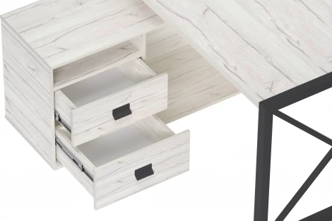 Стол рабочий универсальный Калифорния Хардвиг 1200 ЛДСП Юта 3997061202