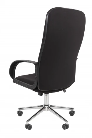 Офисное кресло Chairman 278 Россия ткань T08 черный хром 7216607