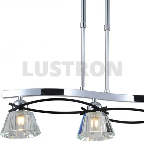 Потолочная люстра N-Light 89103 89103-3 chrome + wengue