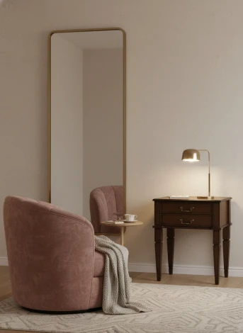 Тумба Васко В 118Н темно-коричневый/патина Mebelik 001289