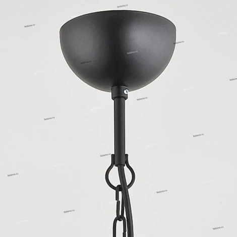 Подвесная люстра Alfa Abil Black Silver 22966
