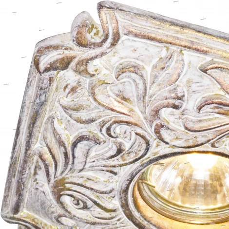Встраиваемый точечный светильник Arte Lamp Muster A5279PL-1RI