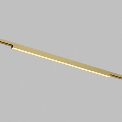 Трековый светильник магнитный светодиодный Denkirs Shine Linear Zigbee DK5952-SB 48В 20Вт 2700-6000K сатин. латунь алюминий