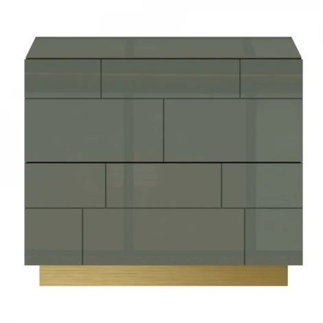 Прикроватная тумба Turin 60х40 Cosmo 283761 (CP2021H1-RAL7033H/SS7F)