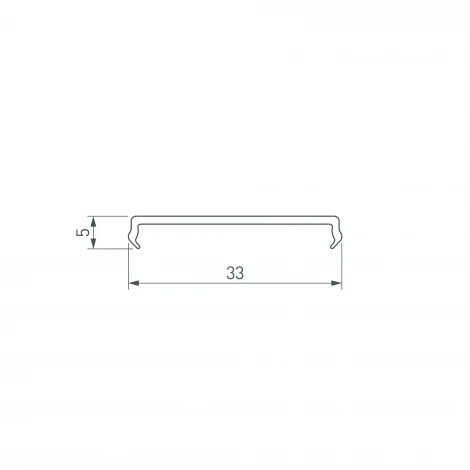 Экран SL-W33-LW-10000 OPAL (Arlight, Пластик) 050642