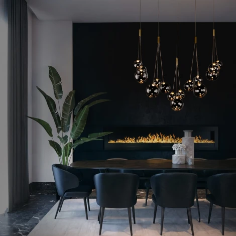 Подвесной светильник Loft It Pop 10270/P3 (LED, 220V, на проводе, шарики)