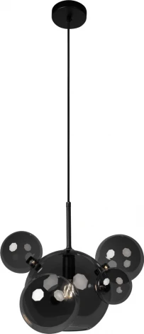 Подвесной светильник Loft It Bolle 2029-P6 mini (220V, на проводе, шар, молекулы)