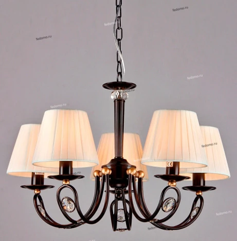 Подвесная люстра Maytoni Elegant 30 ARM348-05-R