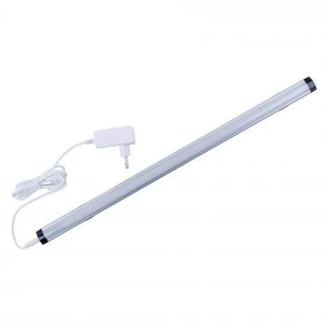 Светильник светодиодный для мебели ULI-F48-5W/4500K SENSOR IP20 SILVER (220V, сенсорный выключатель)