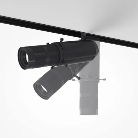 Трековый светильник магнитный 48V Maytoni Gala TR108-2-10W3K-B (LED, круглые)