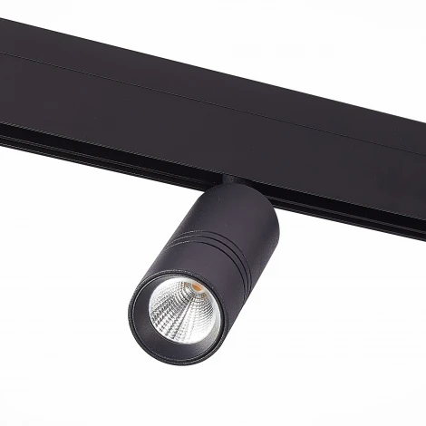 Магнитный трековый светильник светодиодный яерный LED 1*12W 3000K 1 020Lm 48V ST Luce Skyline 48 ST365.436.12.1