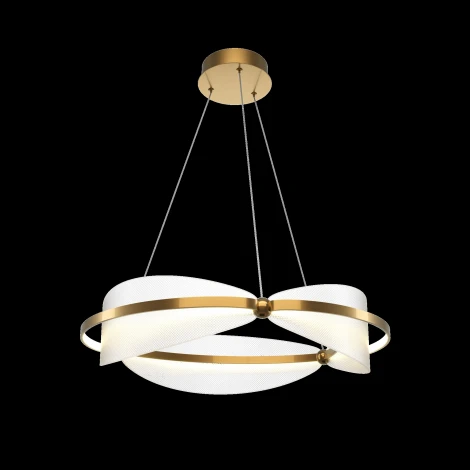 Подвесной светильник Maytoni Breeze MOD281PL-L45BS3K (LED, 220V, на тросе, кольцо)