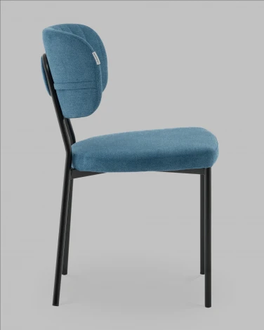 Стул Ханна new велюр синий Stool Group УТ000040865