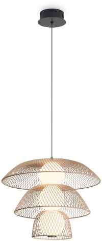 Подвесной светильник Freya Harper FR5545PL-L5BG (LED, 220V, на проводе, шарики)