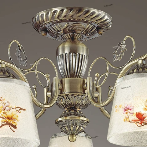 Потолочная люстра Lumion Urbena 3432/5C