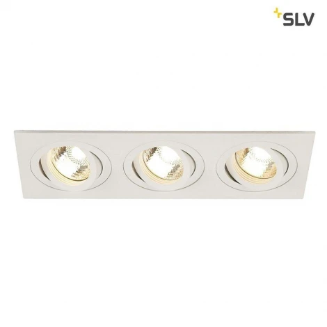Встраиваемый точечный светильник Slv New Tria 113513
