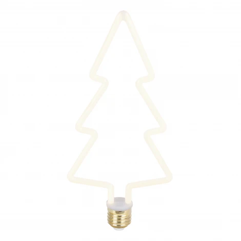 Лампочка светодиодная филаментная белая трубка E27 8W Thomson Deco Fir Tree TH-B2406