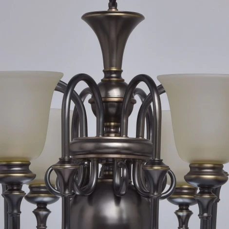 Подвесная люстра MW-Light Даллас 102010608