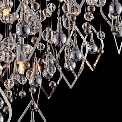 Потолочная люстра Maytoni Lago MOD262-CL-10-CH