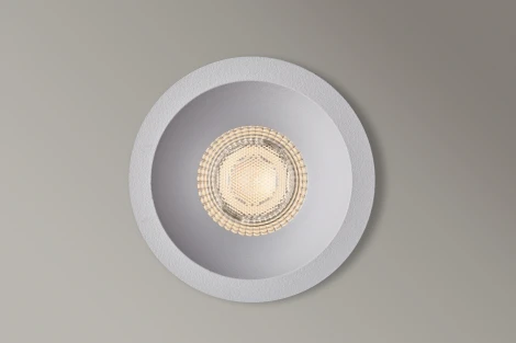 Точечный встраиваемый светильник Arte Lamp Ducre Mini A7093PL-1WH (220V, круглые)