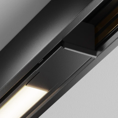 Трековый светильник низковольтный светодиодный 48V 12W Maytoni Technical Basis TR240-2-12W4K-B