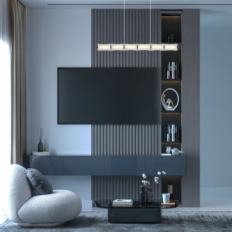 Подвесной светильник Freya Tubis FR6235PL-L36CH 38Вт LED